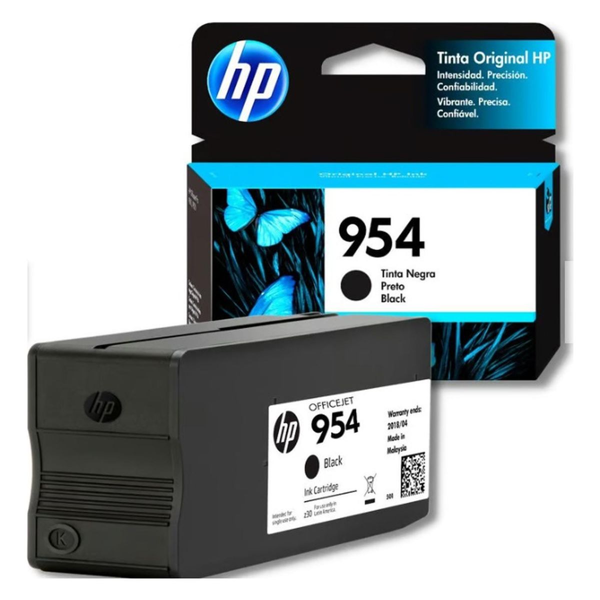 HP - Cartucho de Tinta hp 954 Negro Original