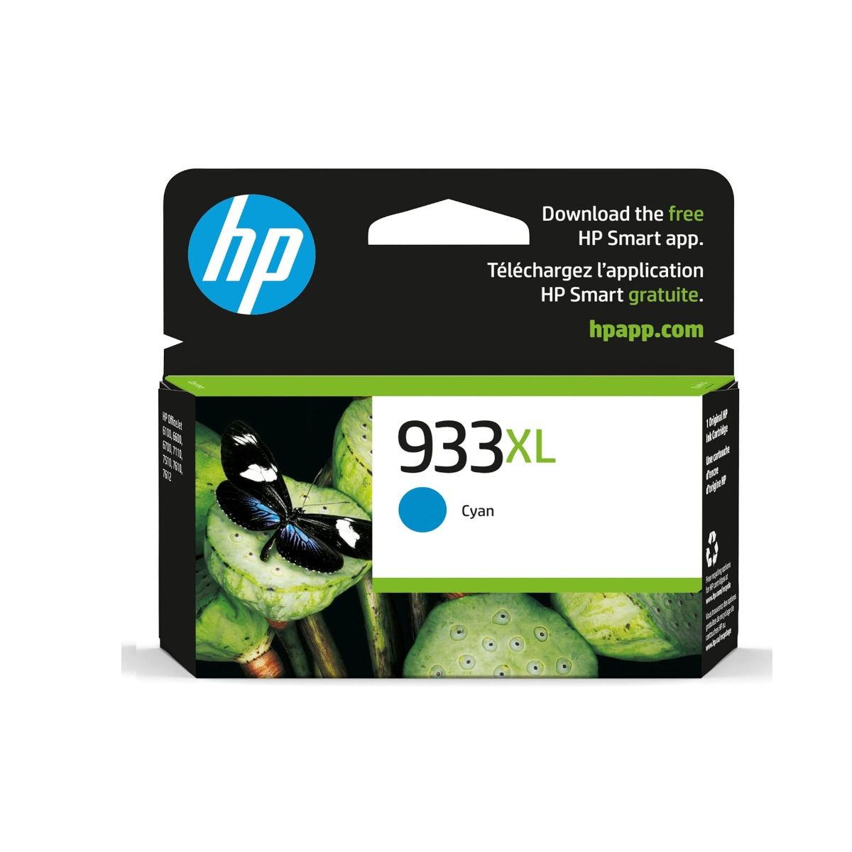 HP - Cartucho de Tinta hp 933XL Cyan Original