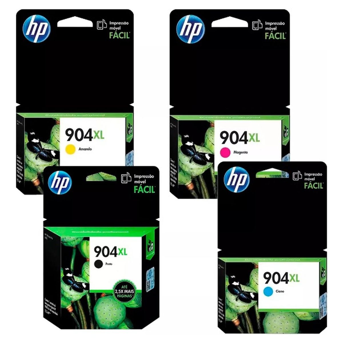 HP - Cartuchos de Tinta hp 904XL Original Pack