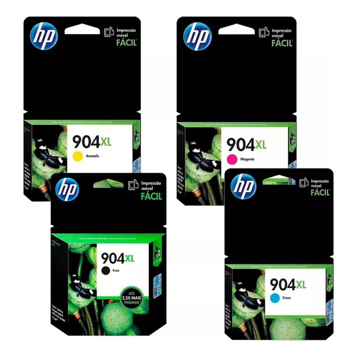 HP - Cartuchos de Tinta hp 904XL Original Pack