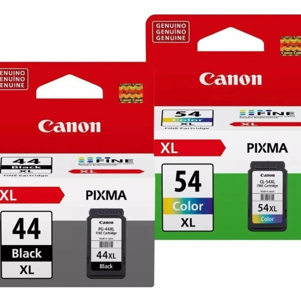 CANON - Cartuchos de Tinta Canon PG-44XL/CL-54XL Original Pack