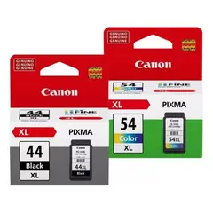 CANON - Cartuchos de Tinta PG-44XL/CL-54XL Original Pack