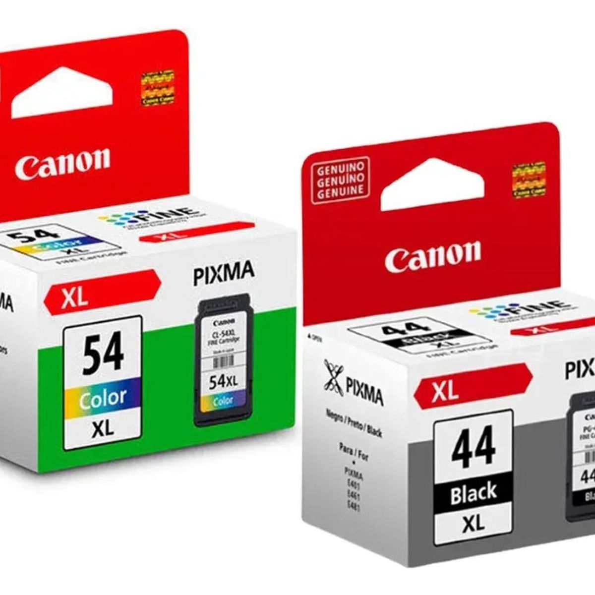 CANON - Cartuchos de Tinta Canon PG-44XL/CL-54XL Original Pack