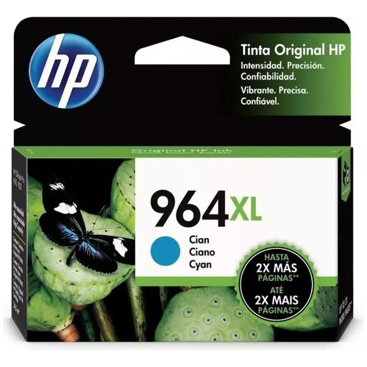 HP - Cartucho de Tinta hp 964XL Cyan Original