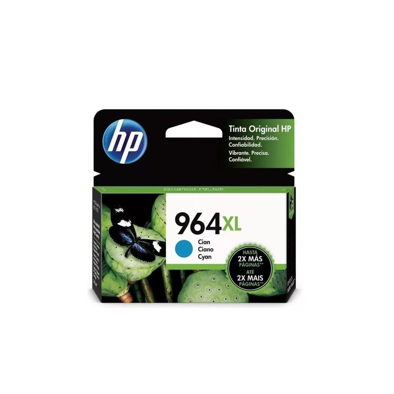 HP - Cartucho Hp 964xl Cyan Original Hp 9010 9016 9018 9020