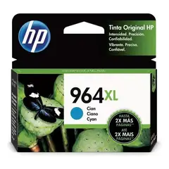 HP - Cartucho de Tinta 964XL Cyan Original