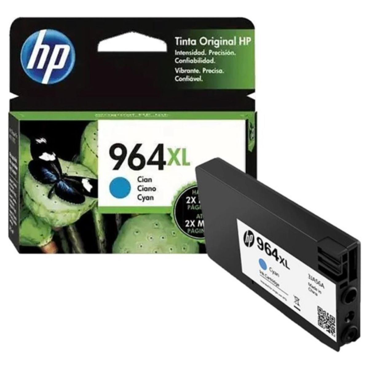 HP - Cartucho de Tinta hp 964XL Cyan Original