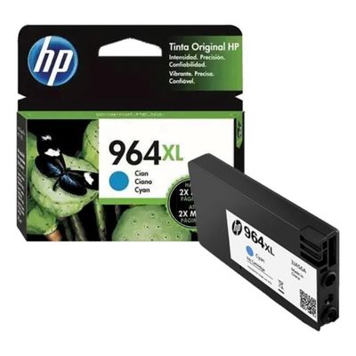 Imagen 2 del producto Cartucho de Tinta 964XL Cyan Original