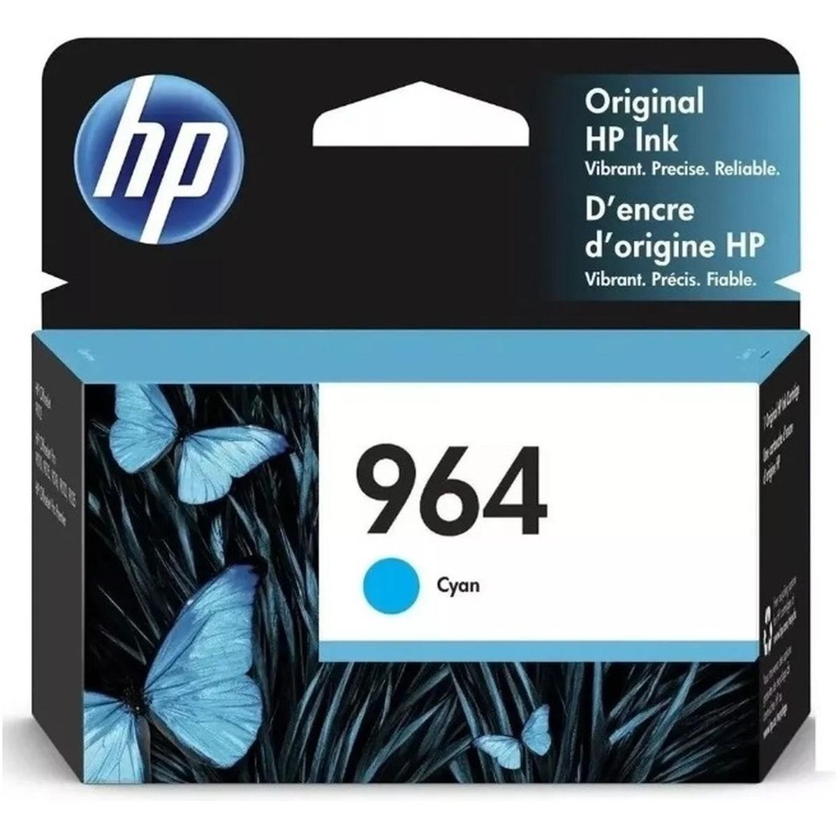 HP - Cartucho de Tinta hp 964 Cyan Original