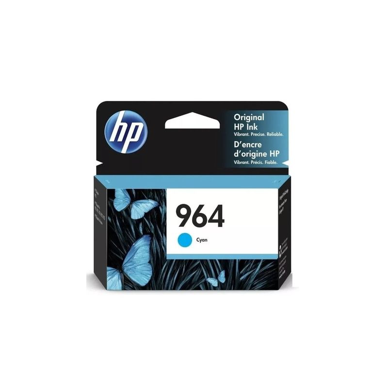 HP - Cartucho Hp 964 Cyan Original Hp 9010 9016 9018 9020