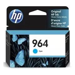 HP - Cartucho 964 Cyan Original 9010 9016 9018 9020