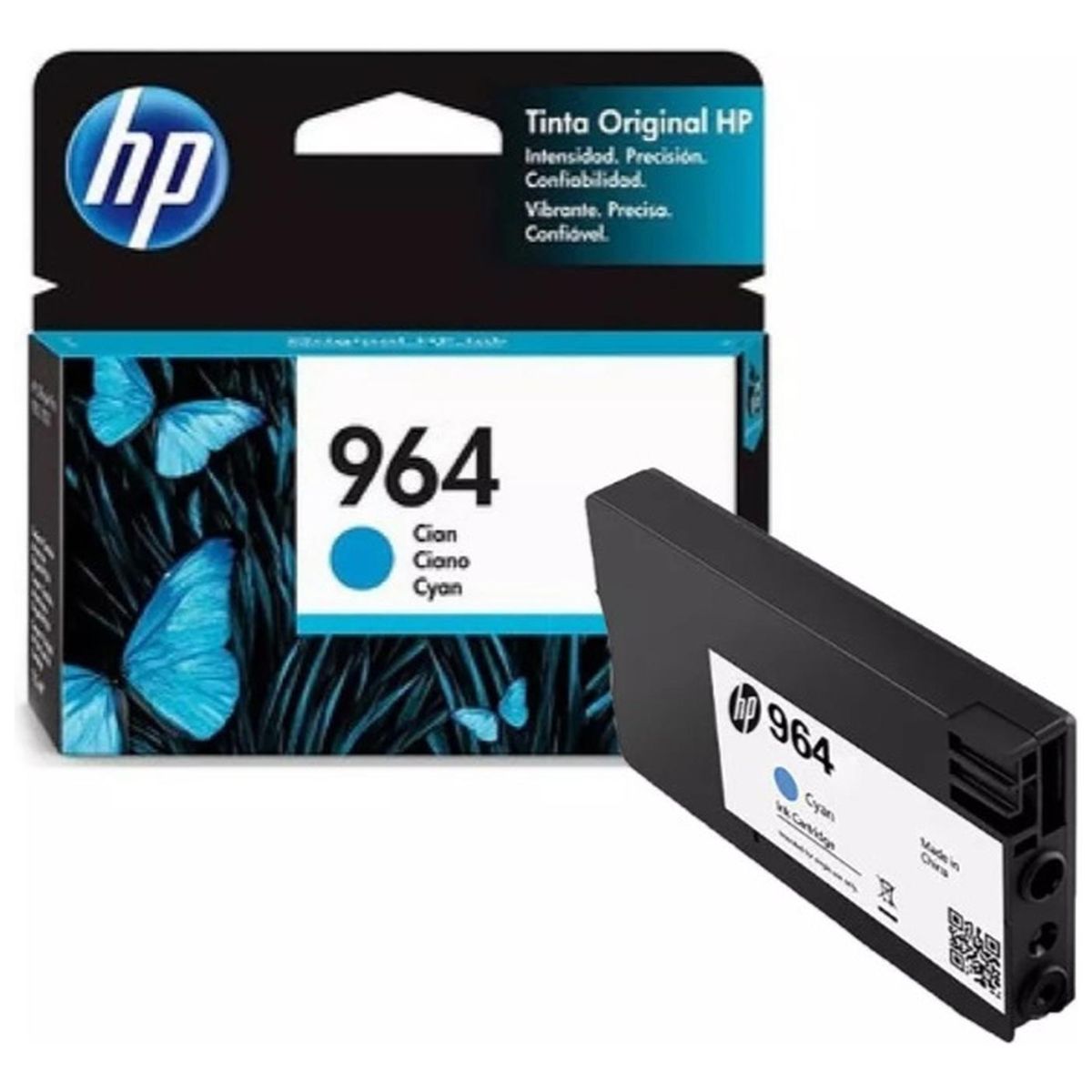 HP - Cartucho de Tinta hp 964 Cyan Original