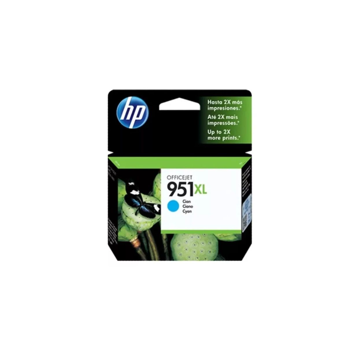 HP - Cartucho de Tinta hp 951XL Cyan Original
