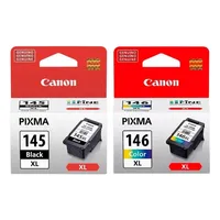 Cartuchos de Tinta PG-145XL/CL-146XL Original Pack