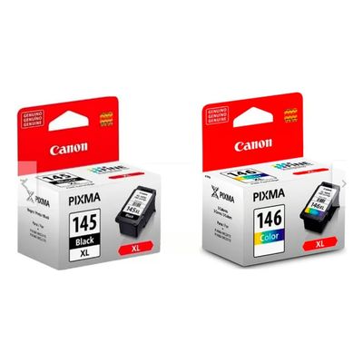 Imagen 2 del producto Cartuchos de Tinta PG-145XL/CL-146XL Original Pack