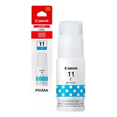 CANON - Botella de Tinta GI-11 Cyan Original