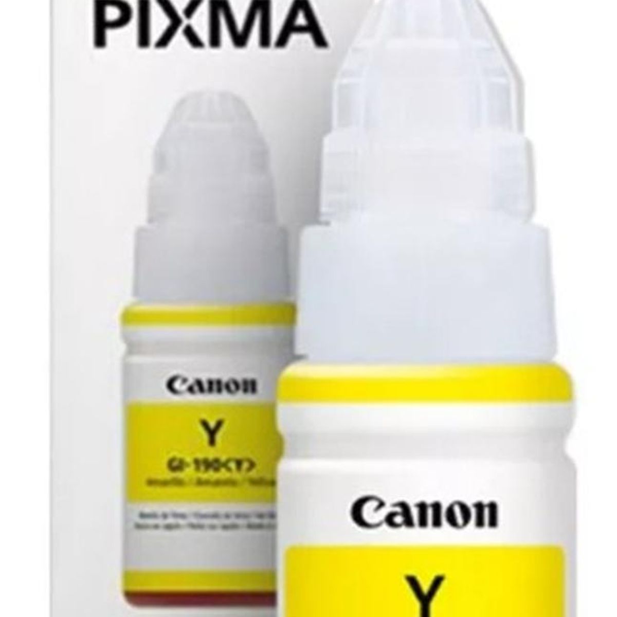 CANON - Botella de Tinta Canon GI-190 Yellow Original
