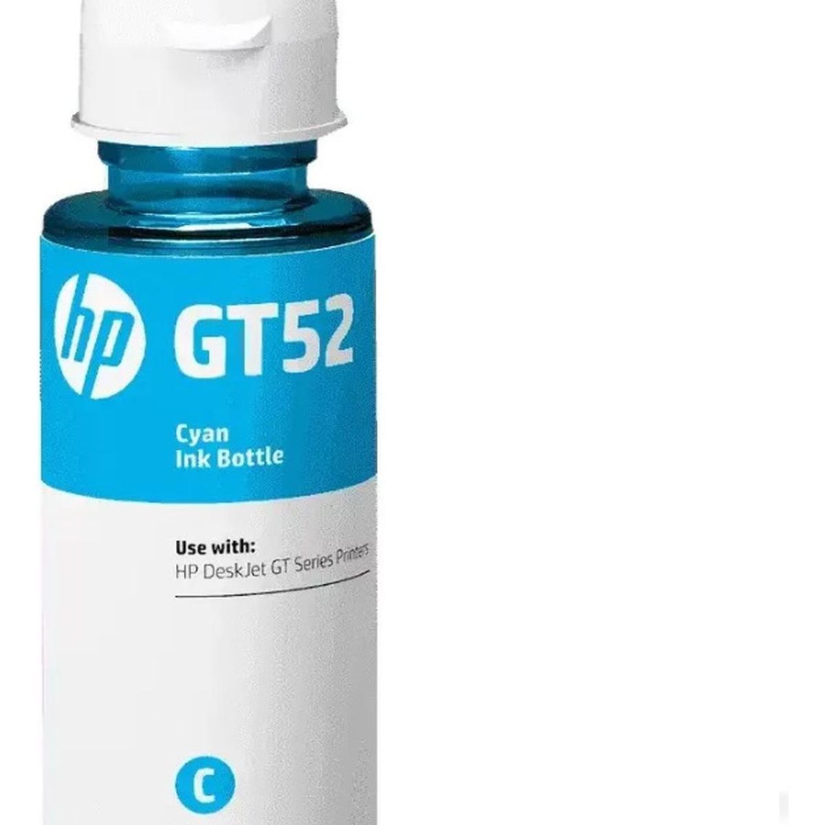 HP - Botella de Tinta hp GT52 CyanOriginal