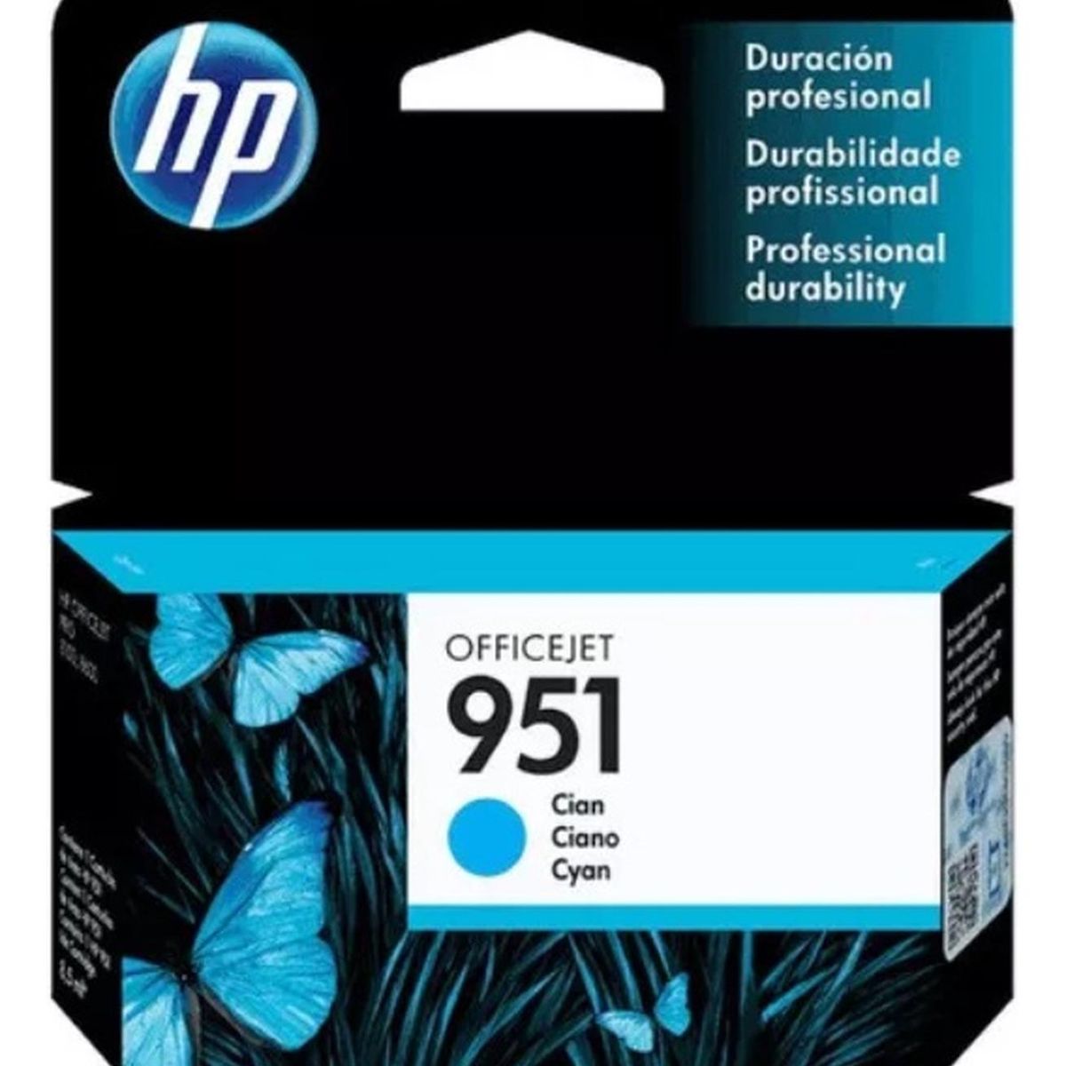 HP - Cartucho de Tinta hp 951 Cyan Original