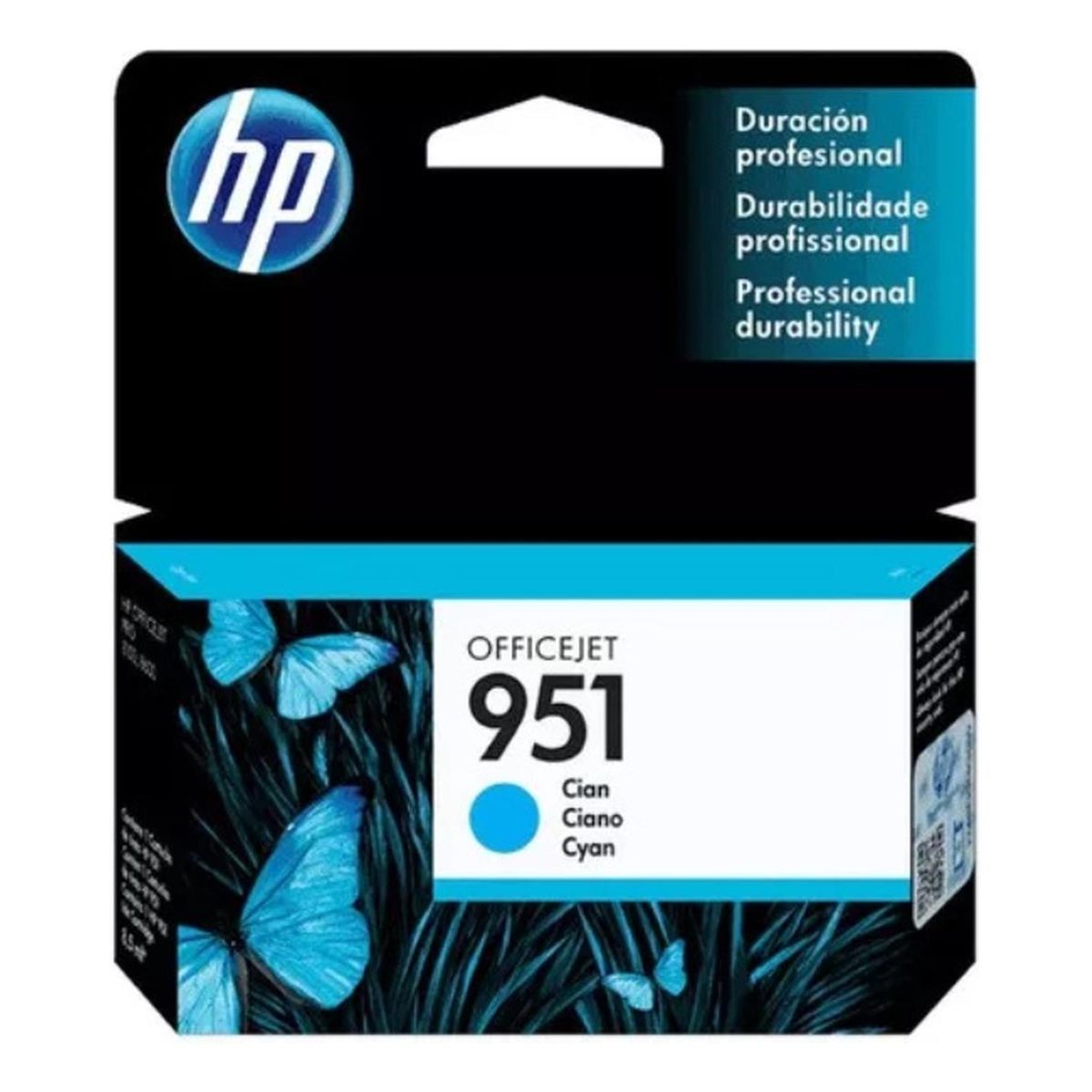 HP - Cartucho de Tinta hp 951 Cyan Original