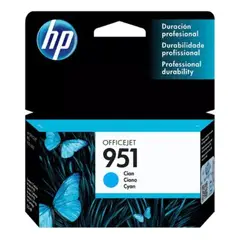 HP - Cartucho 951 Cyan Original