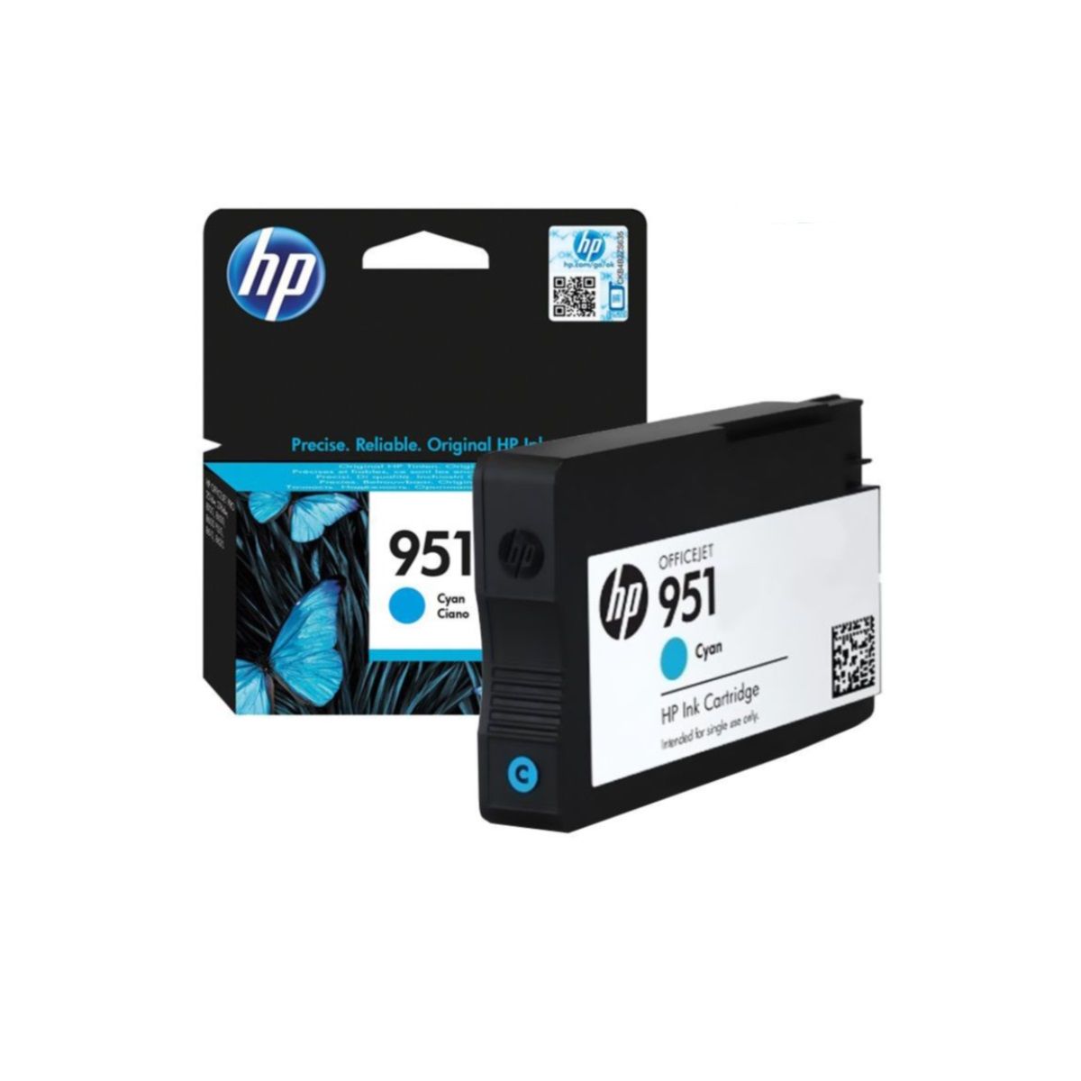 HP - Cartucho de Tinta hp 951 Cyan Original