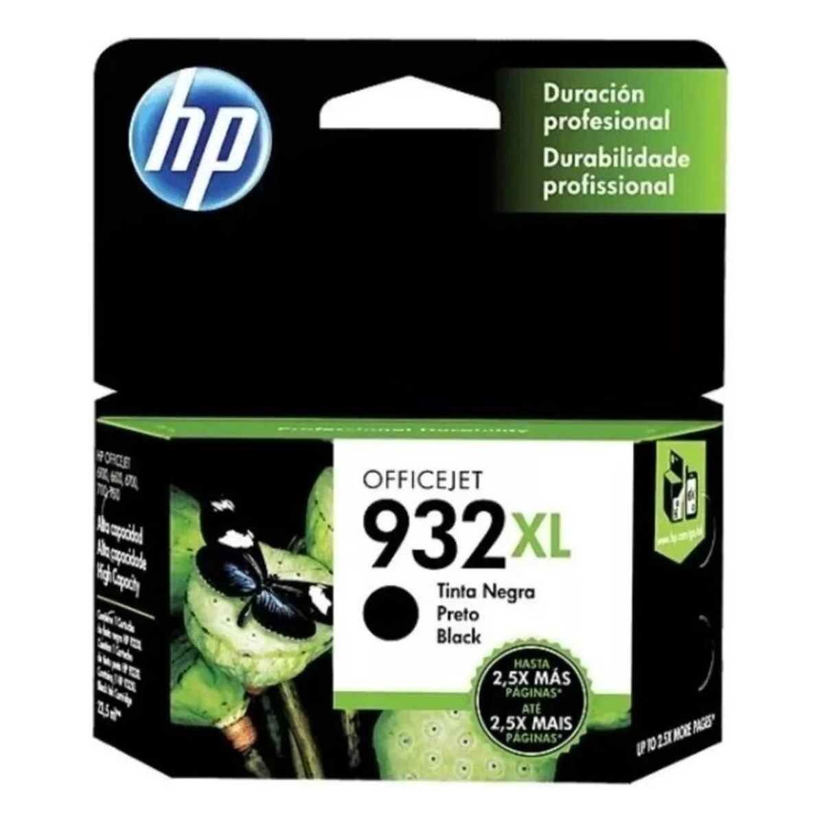 HP - Cartucho de Tinta hp 932XL Negro Original