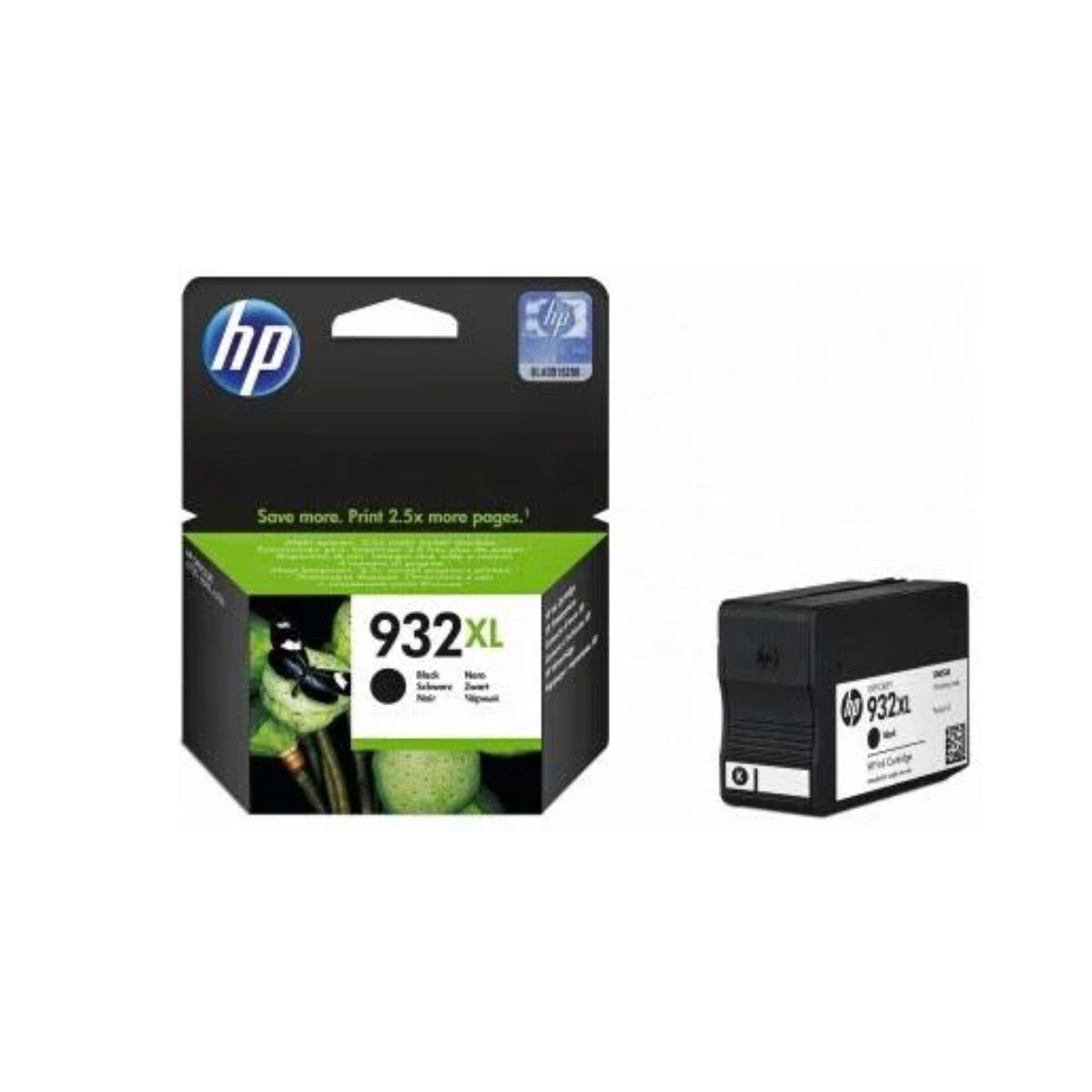 HP - Cartucho de Tinta hp 932XL Negro Original