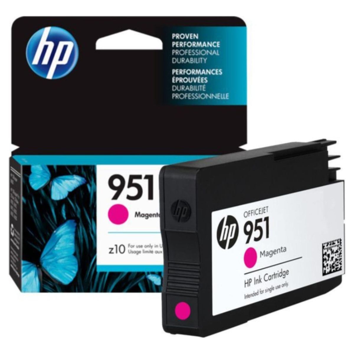 HP - Cartucho de Tinta hp 951 Magenta Original
