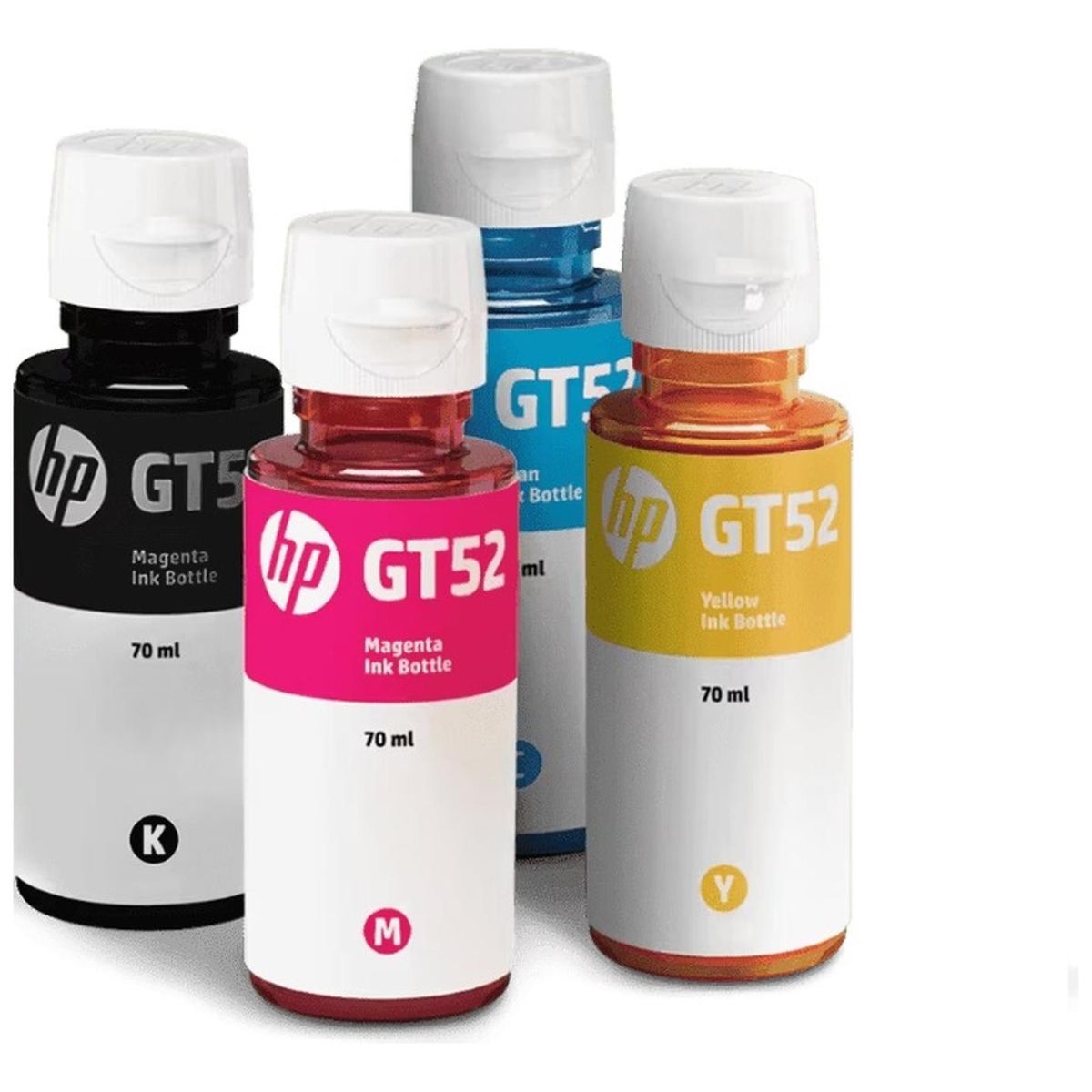 HP - Botellas de Tinta hp GT53/GT52 Original Pack