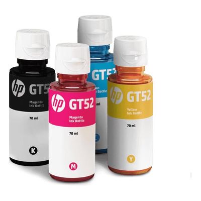 Imagen 2 del producto Botellas de Tinta GT53/GT52 Original Pack