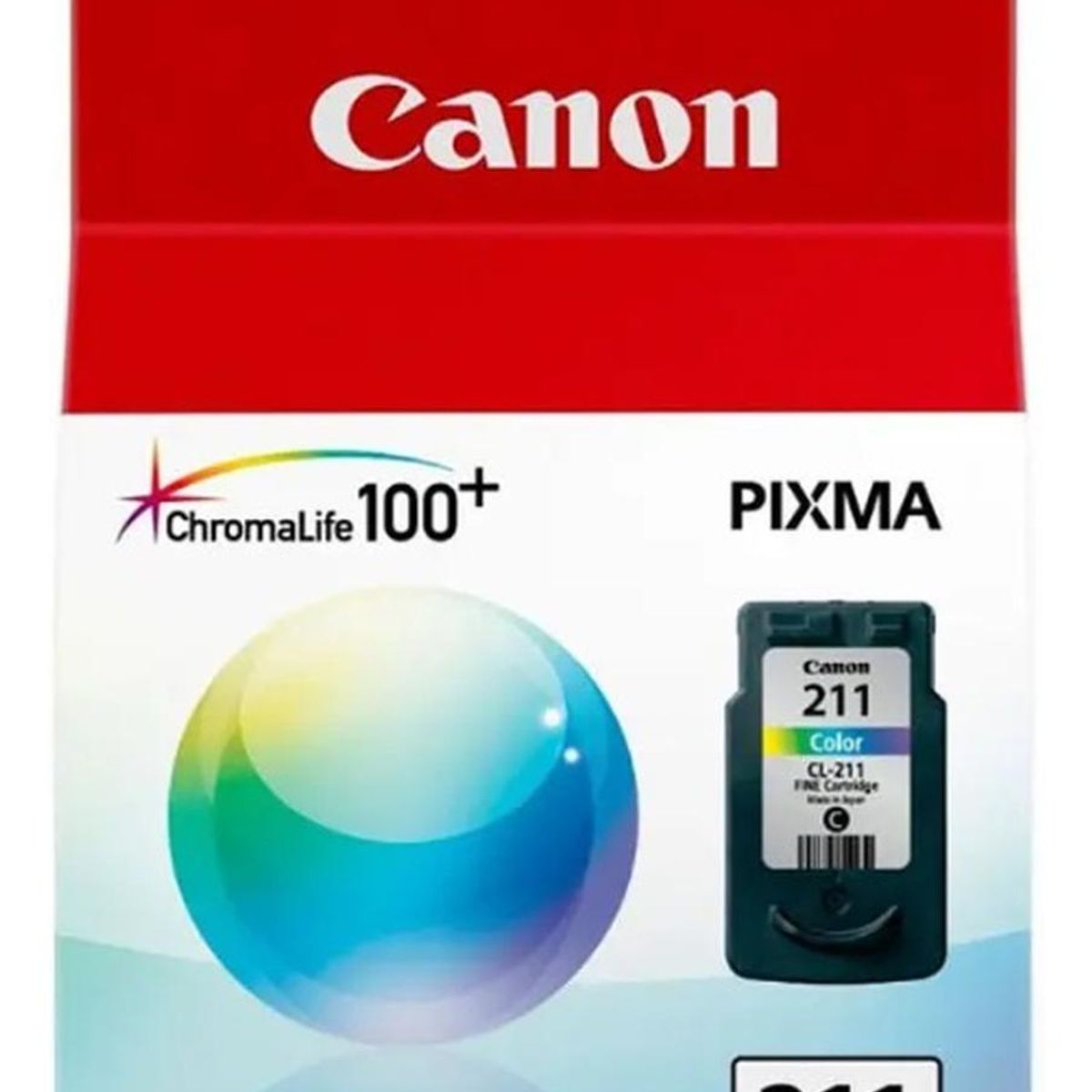 CANON - Cartucho de Tinta Canon CL-211 Tricolor Original