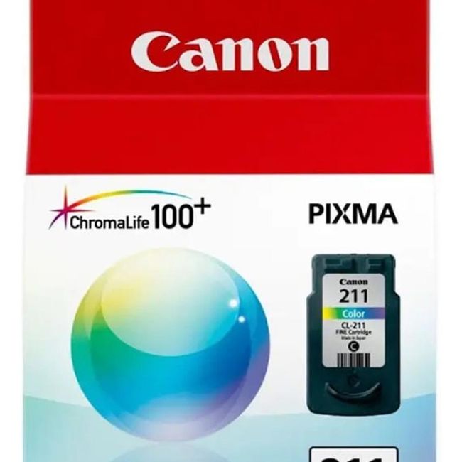 CANON - Cartucho de Tinta Canon CL-211 Tricolor Original