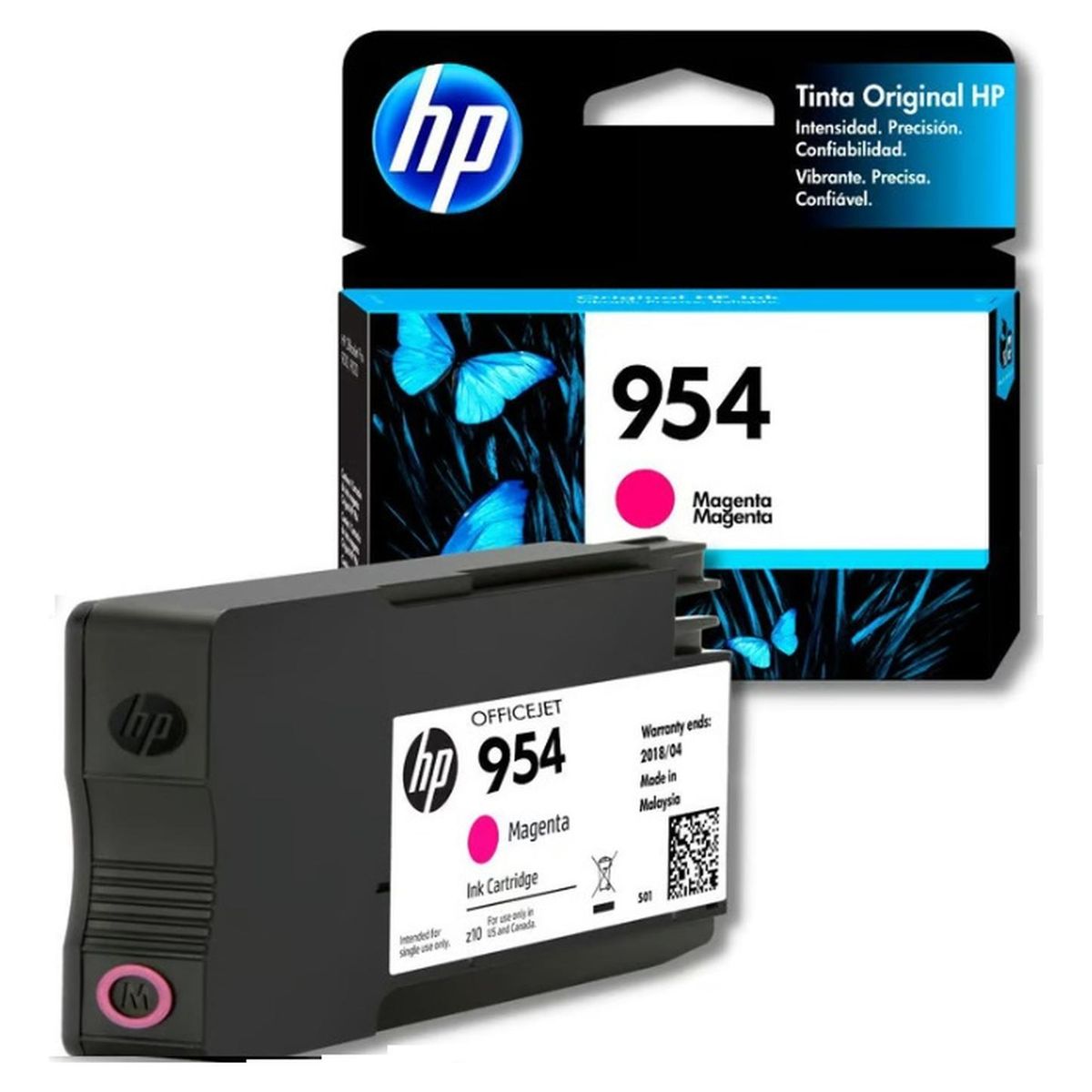 HP - Cartucho de Tinta hp 954 Magenta Original