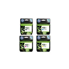 HP - Pack Cartuchos 934XL-935XL Original N/M/C/Y