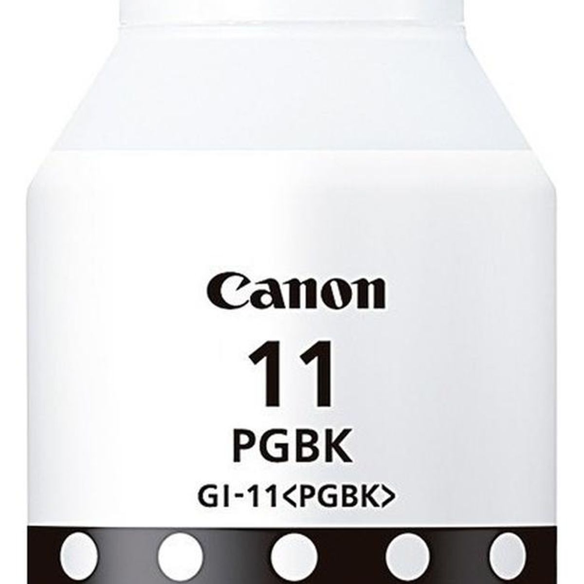 CANON - Botella de Tinta Canon GI-11 Negro Original