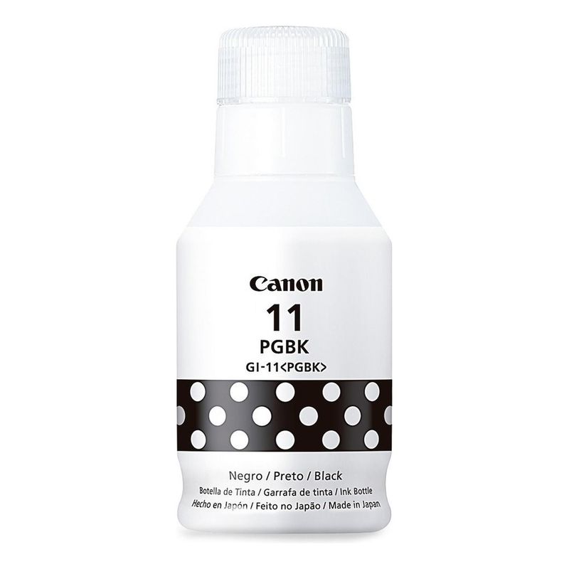 CANON - Botella de Tinta Canon GI-11 Negro Original