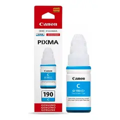 CANON - Botella de Tinta GI-190 Cyan Original