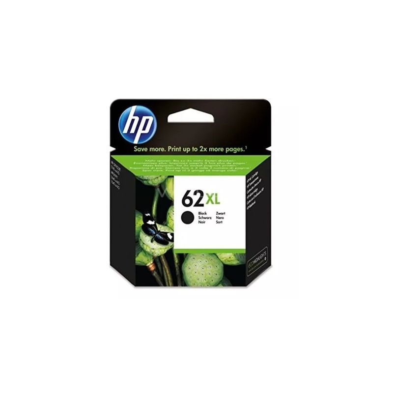 HP - Cartucho hp 62XL Negro Original