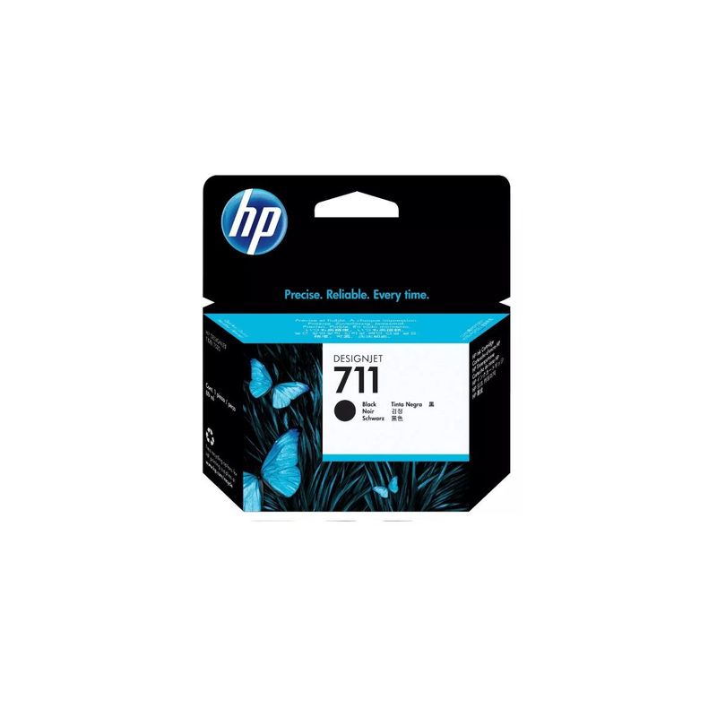 HP - Cartucho hp 711XL Negro 80 ML Original