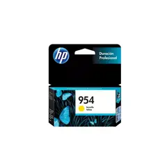 HP - Cartucho 954 Yellow Original