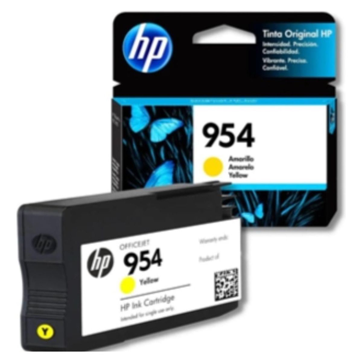 HP - Cartucho de Tinta hp 954 Yellow Original