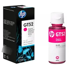 HP - Botella de Tinta GT52 Magenta Original
