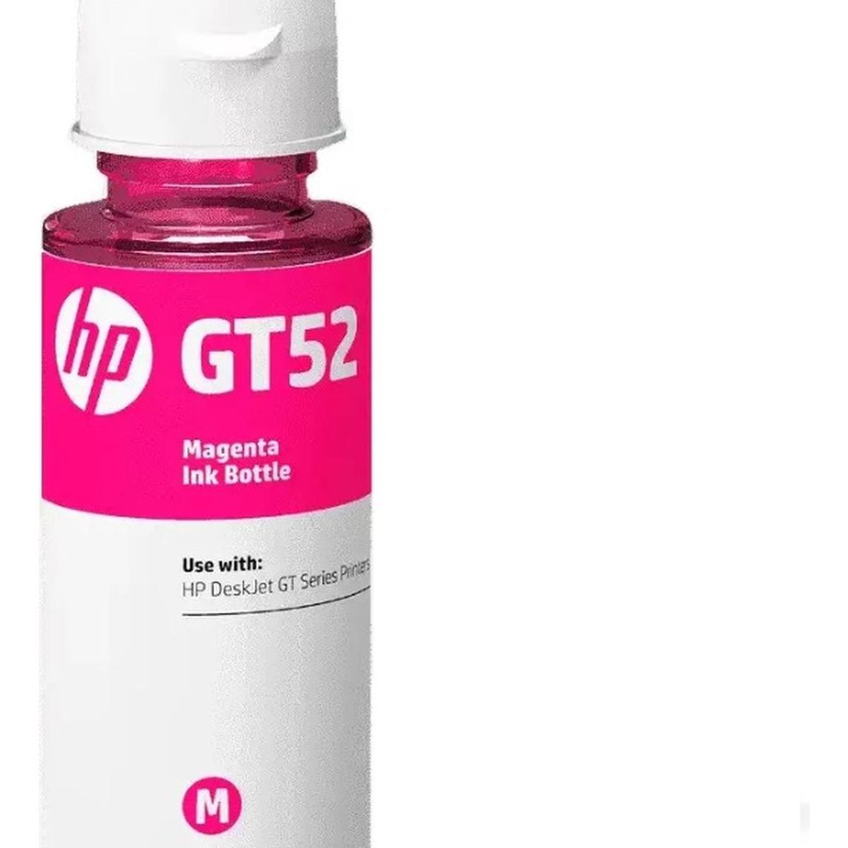 HP - Botella de Tinta hp GT52 Magenta Original