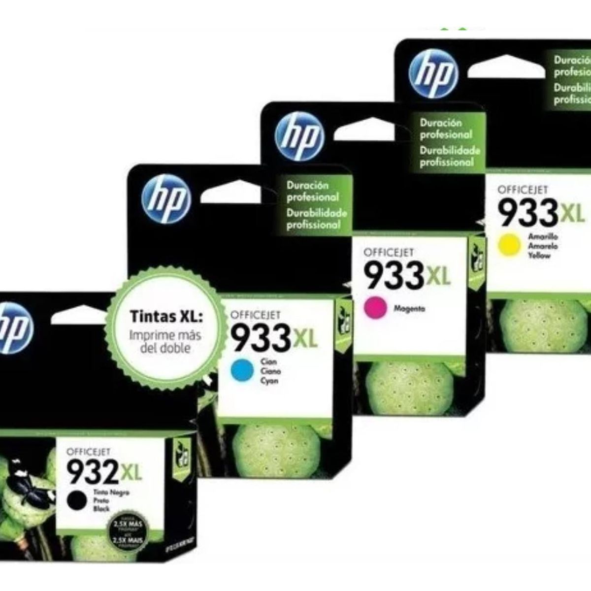 HP - Cartuchos de Tinta hp 932XL/933XL Original Pack