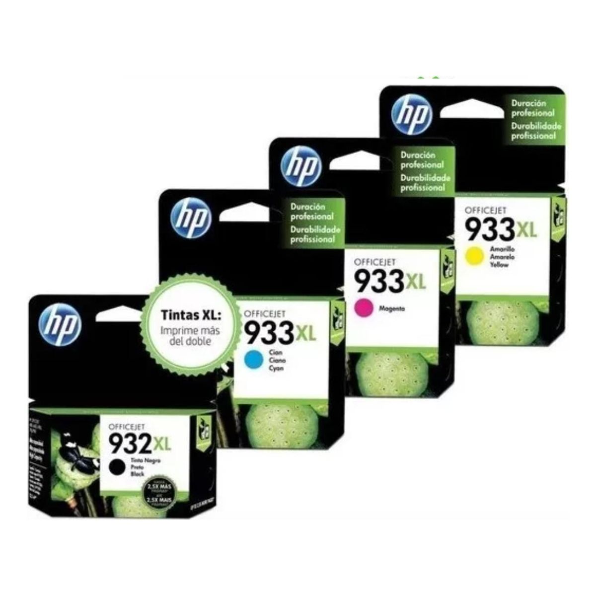 HP - Cartuchos de Tinta hp 932XL/933XL Original Pack