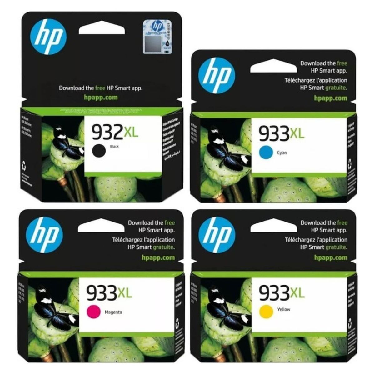 HP - Cartuchos de Tinta hp 932XL/933XL Original Pack