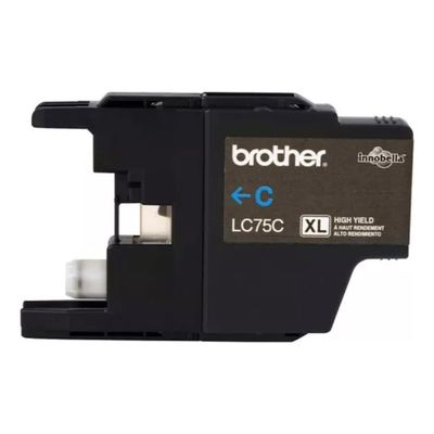 Imagen 2 del producto Cartucho de Tinta LC75 Cyan Original
