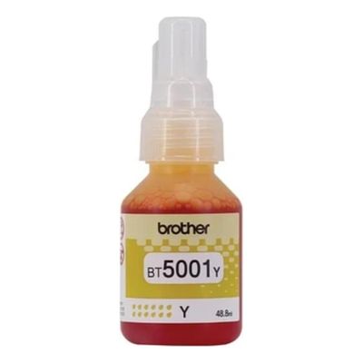 Imagen 2 del producto Botella de Tinta Bt5001 Yellow Original