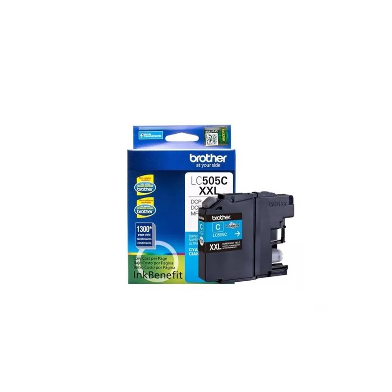 BROTHER - Cartucho Brother LC505XXL Cyan Original